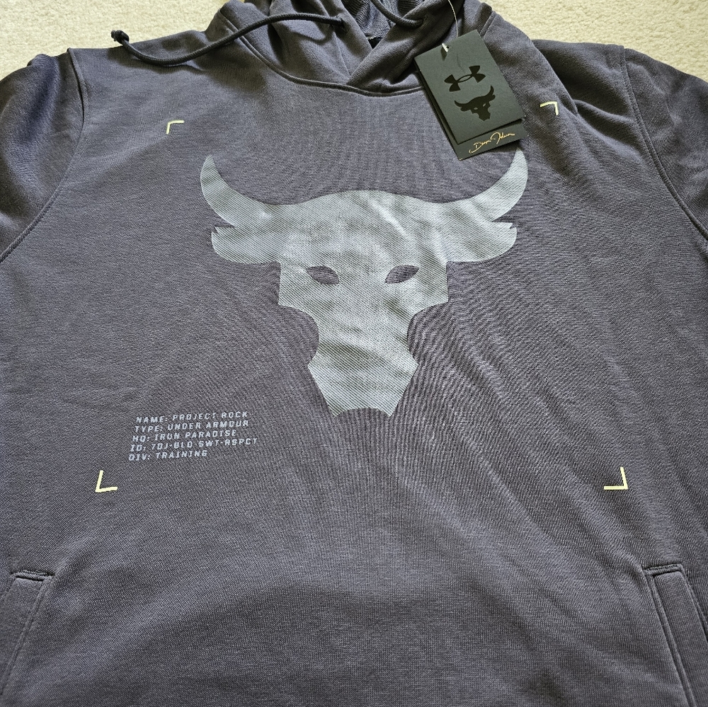 The Rock hoodie